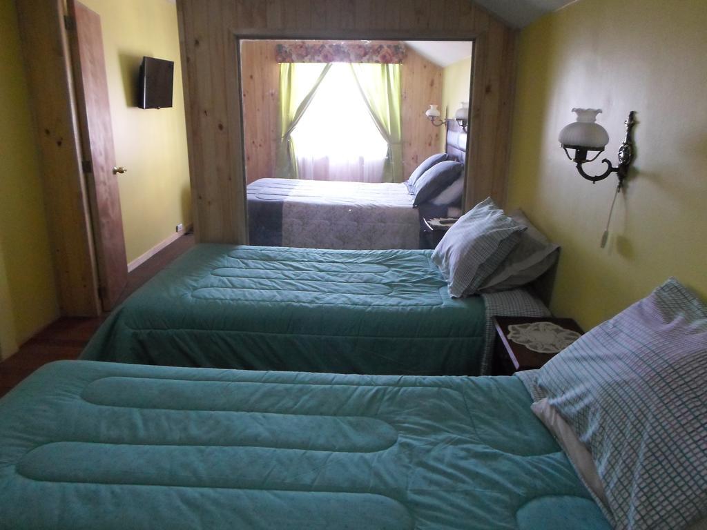 Hotel Don Teo Puerto Montt Szoba fotó