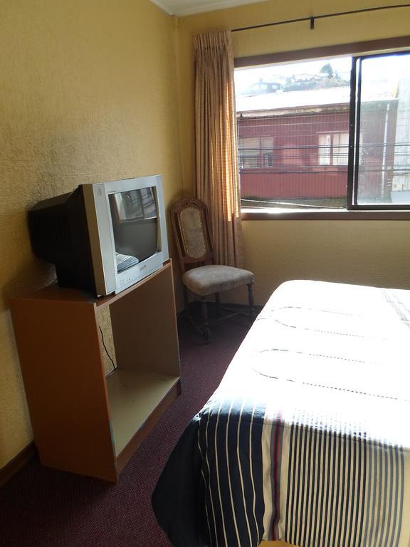 Hotel Don Teo Puerto Montt Kültér fotó