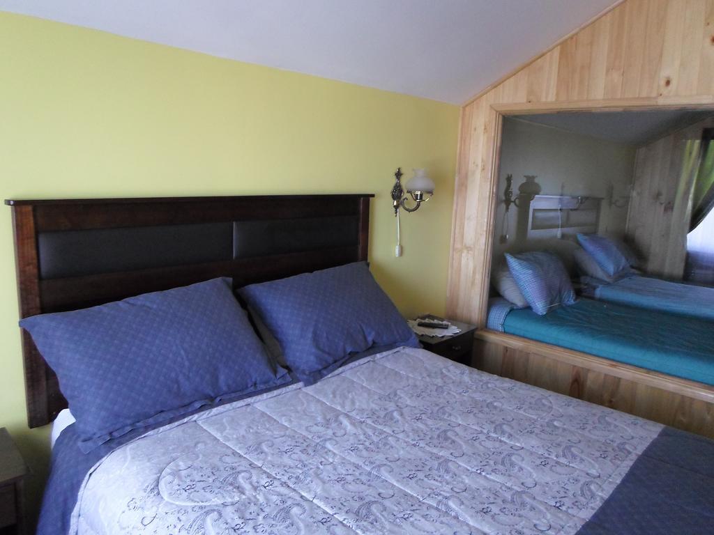Hotel Don Teo Puerto Montt Szoba fotó